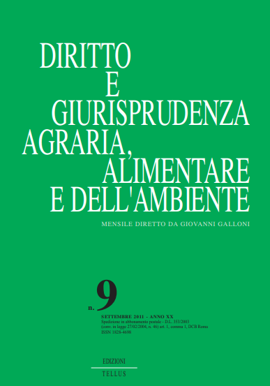 L’acqua potabile per il consumo umano: elemento di preparazione ed ingrediente di alimenti e bevande. Le acque minerali. (Parte I – Le acqua potabili).