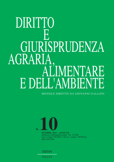 L’acqua potabile per il consumo umano: elemento di preparazione ed ingrediente di alimenti e bevande. Le acque minerali (Parte III – L’utilizzo dell’acqua per la produzione alimentare e le acque minerali).